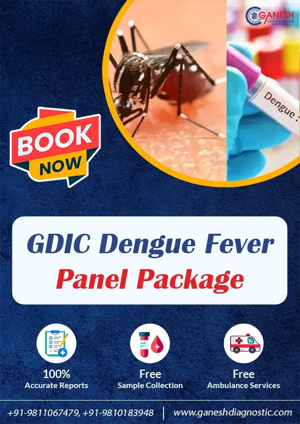 GDIC Dengue Fever Panel Package
